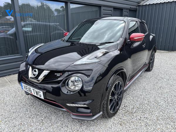 Nissan Juke 1.6 DIG-T Nismo RS SUV 5dr Petrol Manual Euro 6 (218 ps)