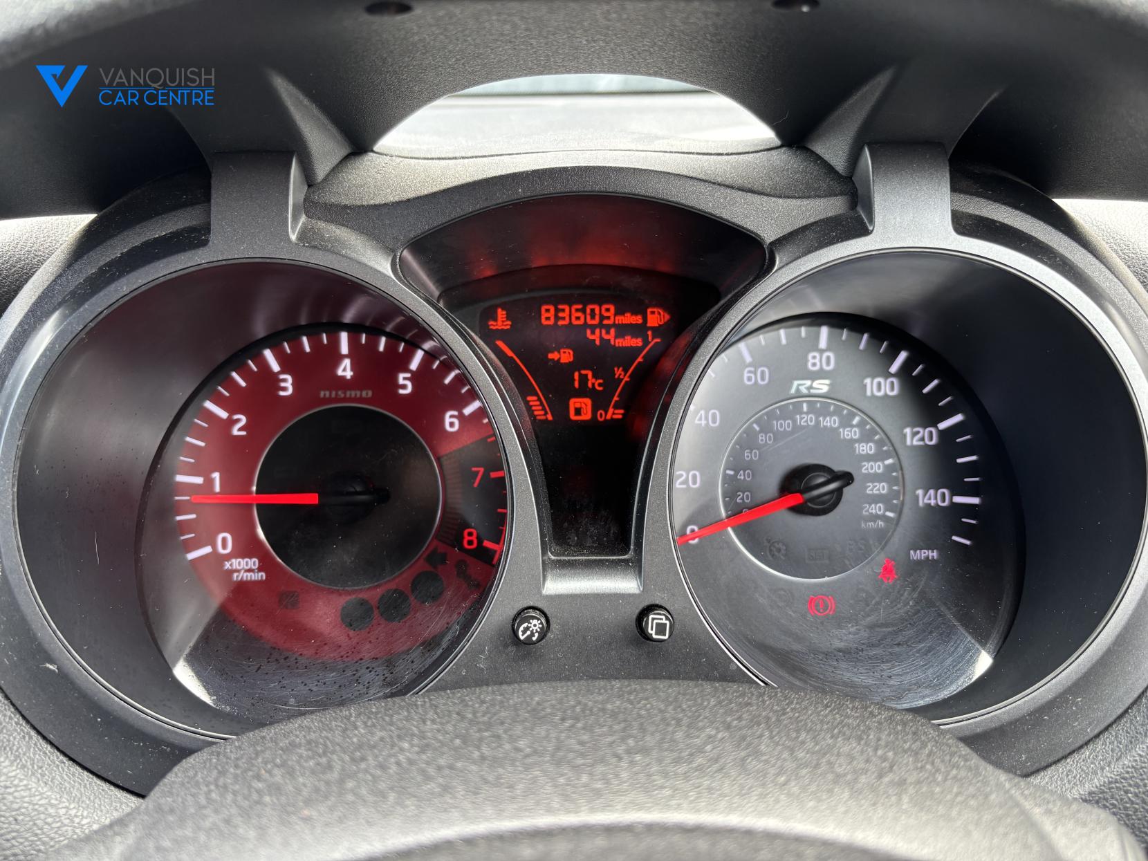 Nissan Juke 1.6 DIG-T Nismo RS SUV 5dr Petrol Manual Euro 6 (218 ps)