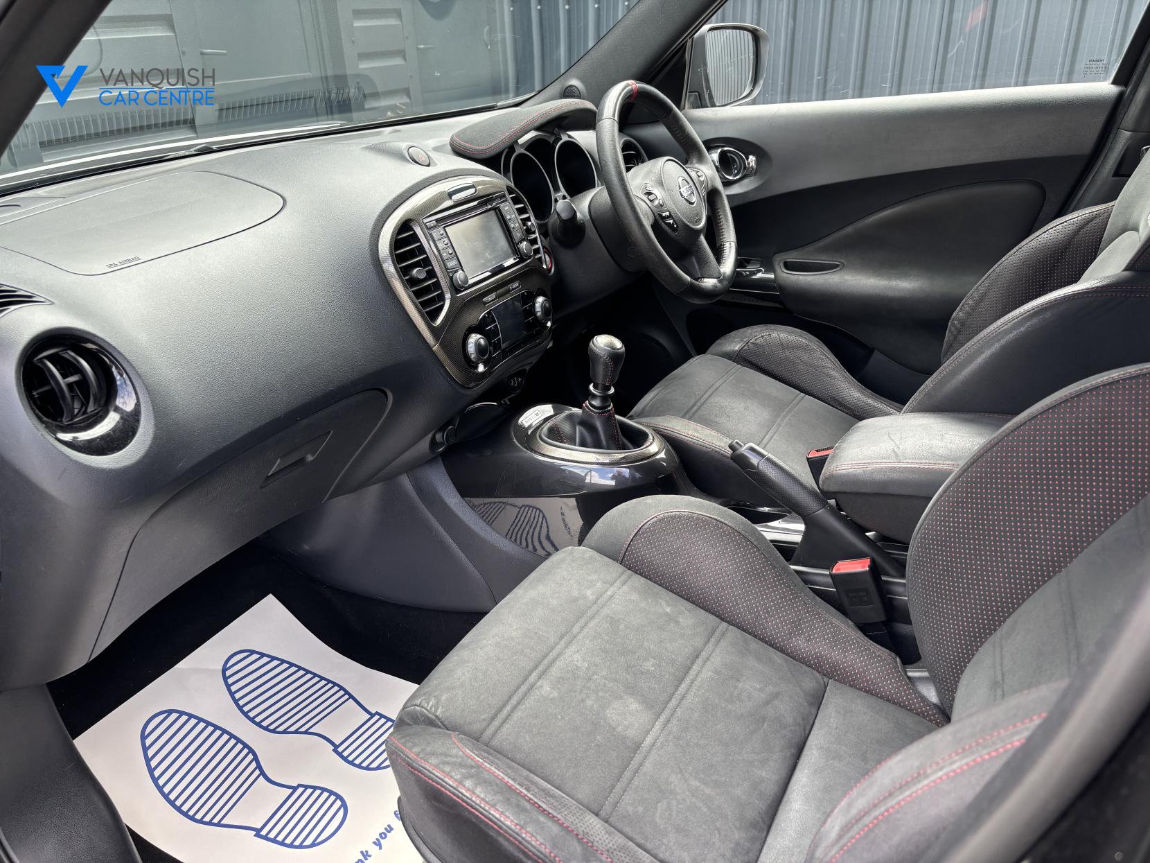Nissan Juke 1.6 DIG-T Nismo RS SUV 5dr Petrol Manual Euro 6 (218 ps)