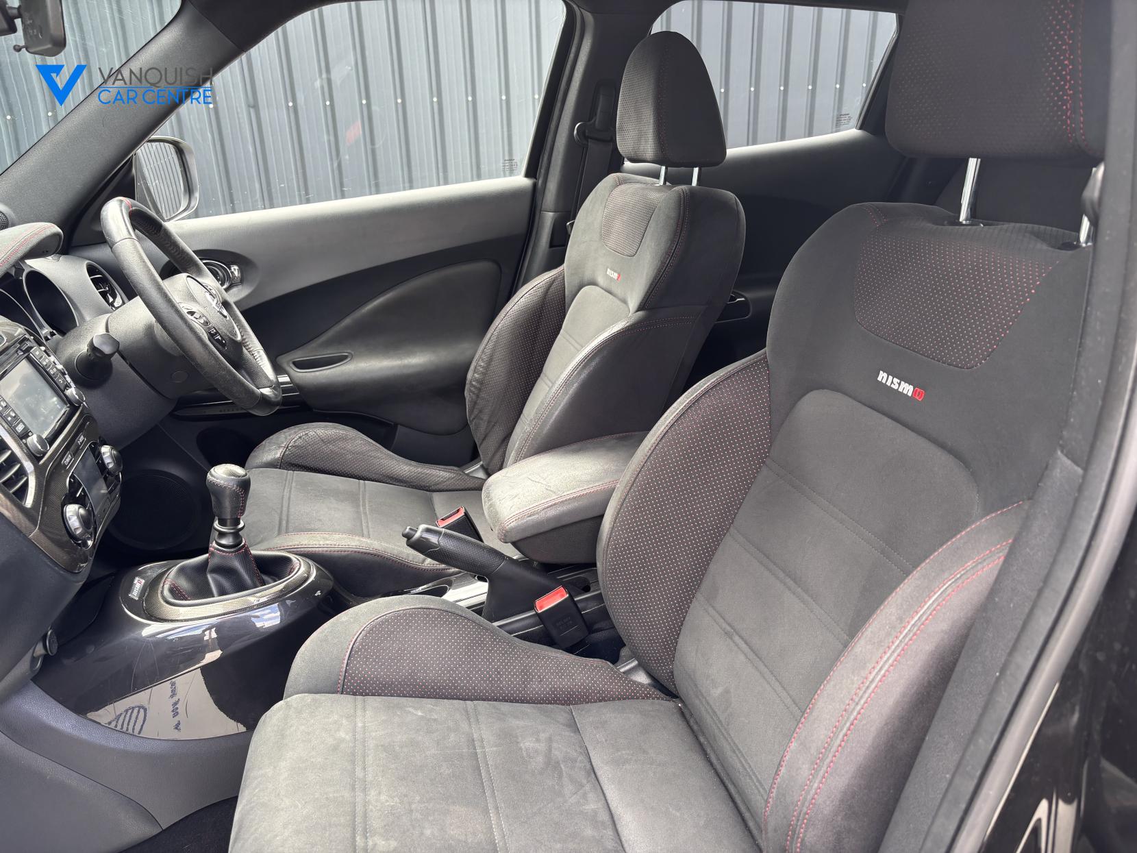Nissan Juke 1.6 DIG-T Nismo RS SUV 5dr Petrol Manual Euro 6 (218 ps)