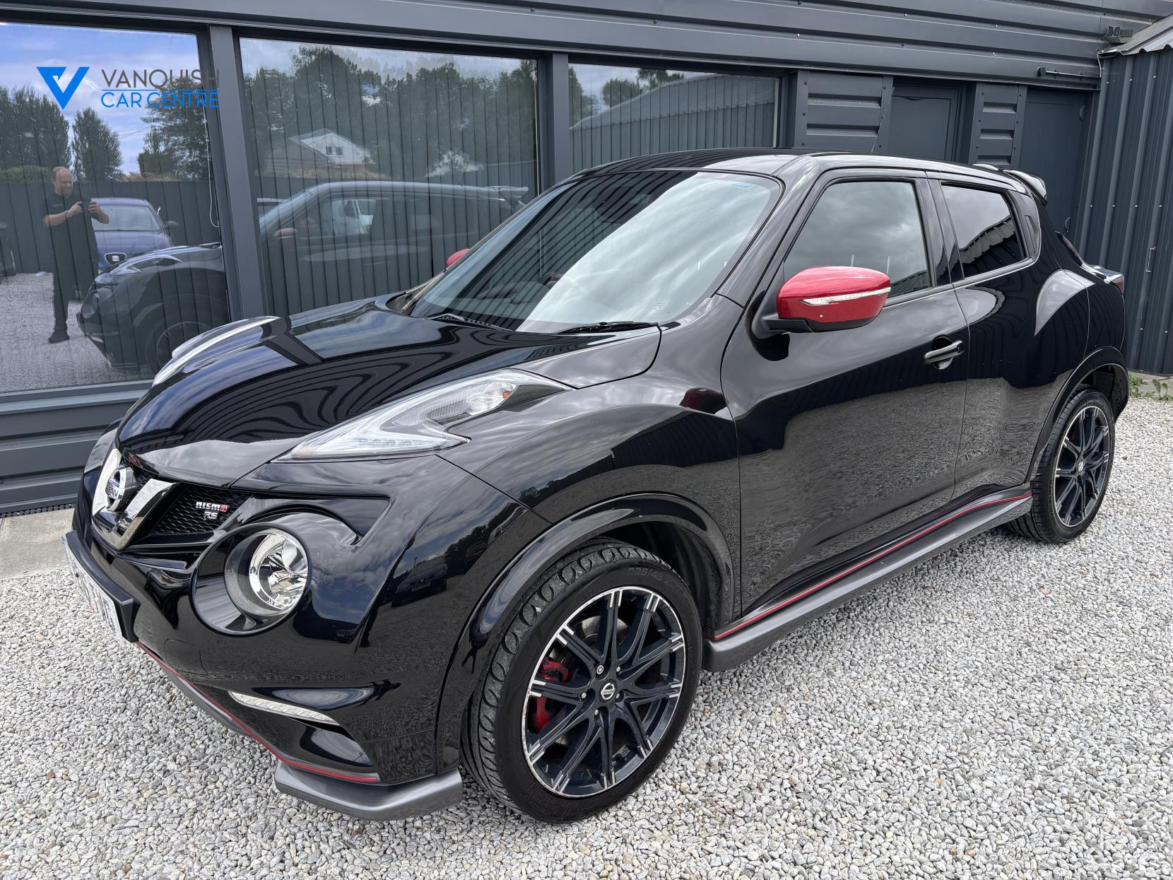 Nissan Juke 1.6 DIG-T Nismo RS SUV 5dr Petrol Manual Euro 6 (218 ps)