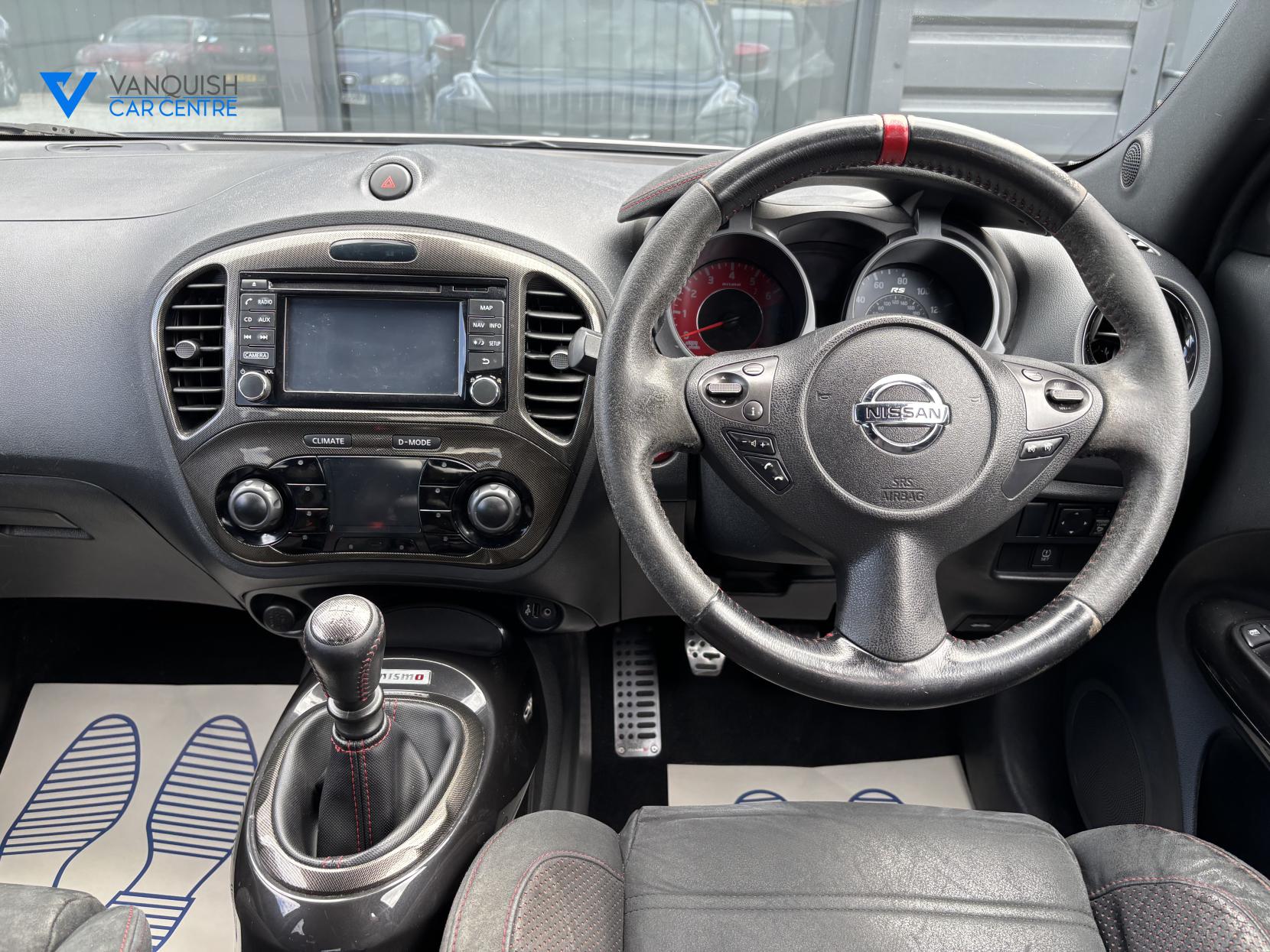 Nissan Juke 1.6 DIG-T Nismo RS SUV 5dr Petrol Manual Euro 6 (218 ps)