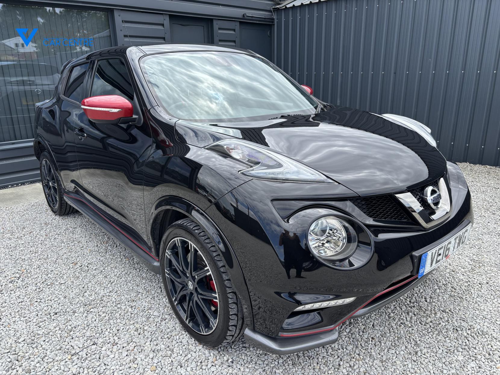 Nissan Juke 1.6 DIG-T Nismo RS SUV 5dr Petrol Manual Euro 6 (218 ps)