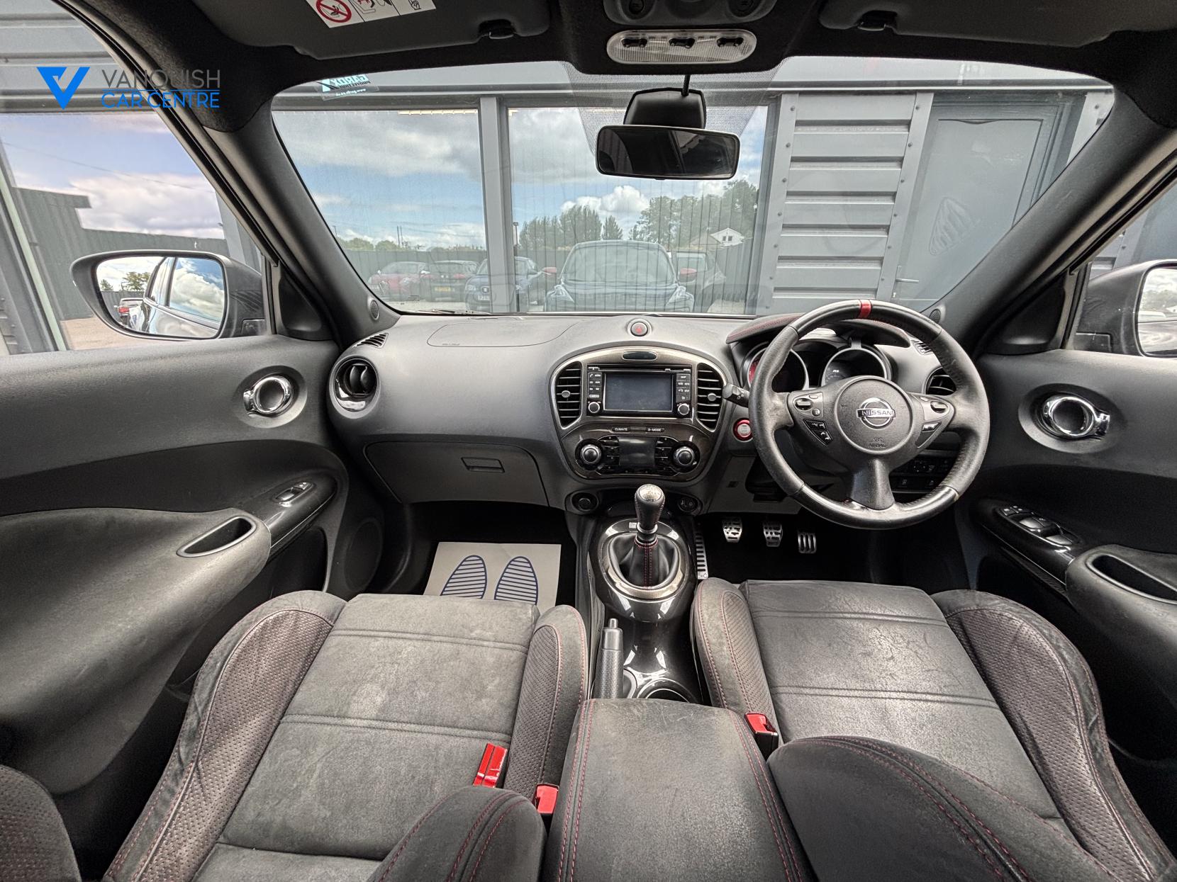 Nissan Juke 1.6 DIG-T Nismo RS SUV 5dr Petrol Manual Euro 6 (218 ps)