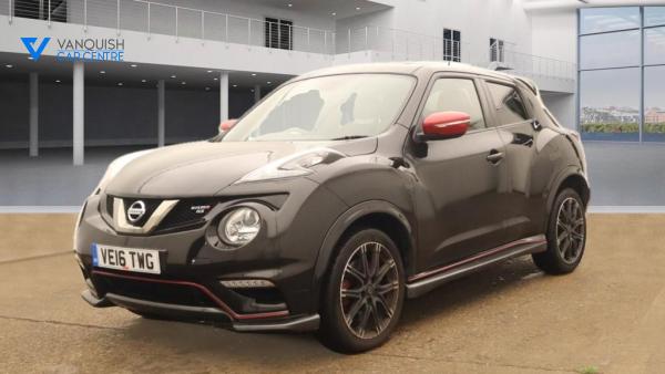 Nissan Juke 1.6 DIG-T Nismo RS SUV 5dr Petrol Manual Euro 6 (218 ps)