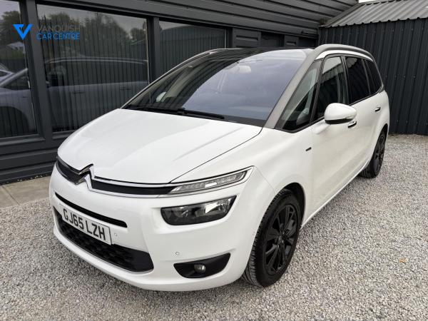 Citroen Grand C4 Picasso 1.6 BlueHDi Exclusive MPV 5dr Diesel EAT6 Euro 6 (s/s) (120 ps)