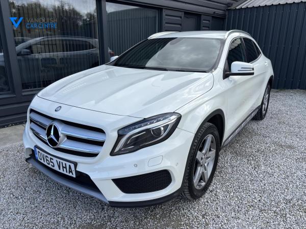 Mercedes-Benz GLA 2.1 GLA200d AMG Line (Premium) SUV 5dr Diesel 7G-DCT 4MATIC Euro 6 (s/s) (136 ps)
