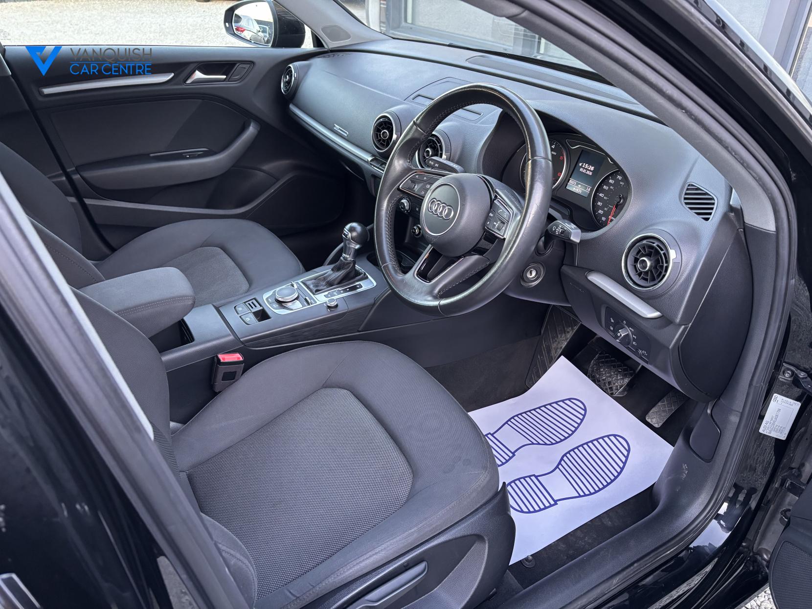 Audi A3 1.6 TDI SE Technik Sportback 5dr Diesel S Tronic Euro 6 (s/s) (110 ps)