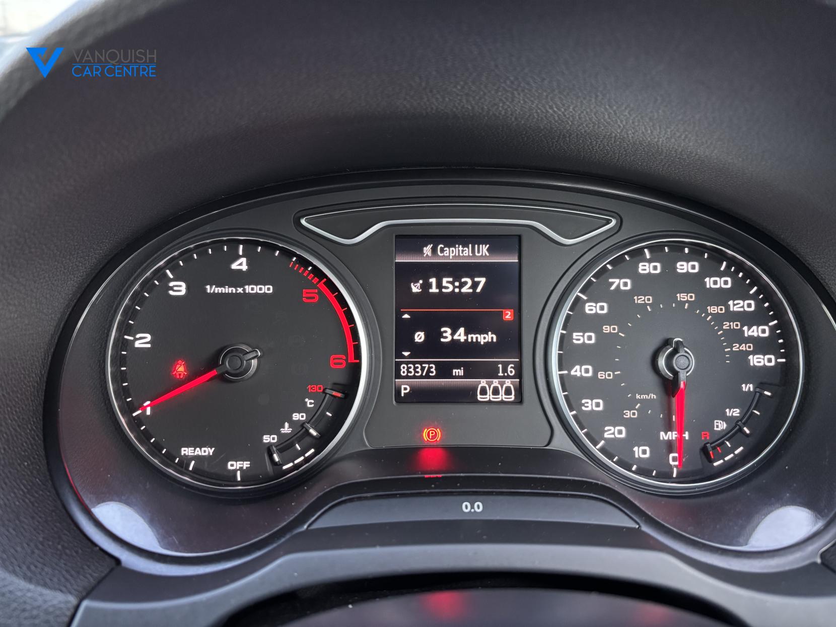 Audi A3 1.6 TDI SE Technik Sportback 5dr Diesel S Tronic Euro 6 (s/s) (110 ps)