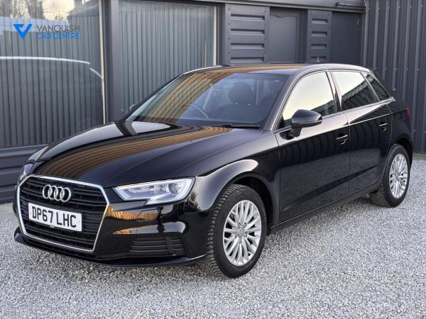 Audi A3 1.6 TDI SE Technik Sportback 5dr Diesel S Tronic Euro 6 (s/s) (110 ps)