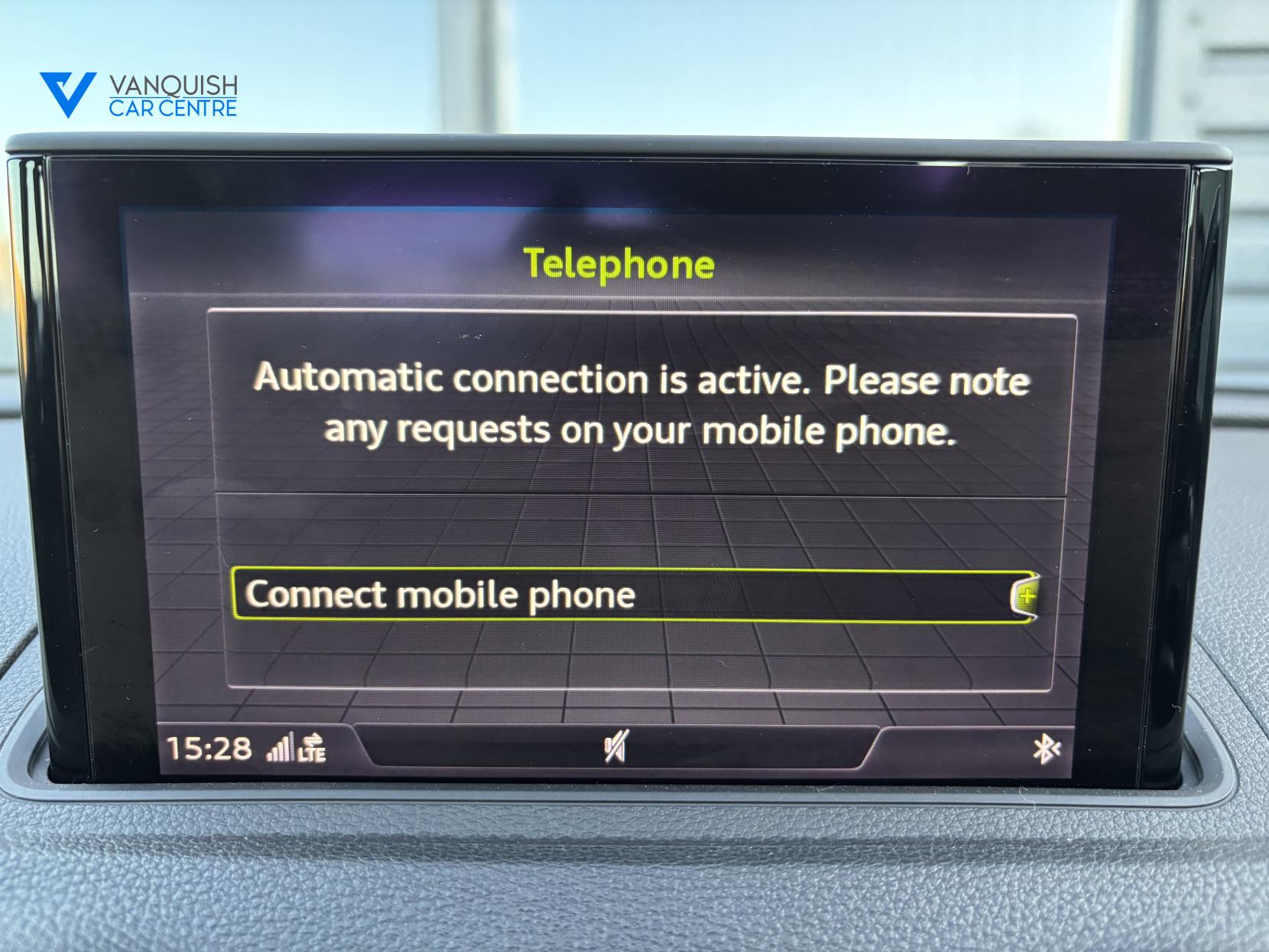 Audi A3 1.6 TDI SE Technik Sportback 5dr Diesel S Tronic Euro 6 (s/s) (110 ps)