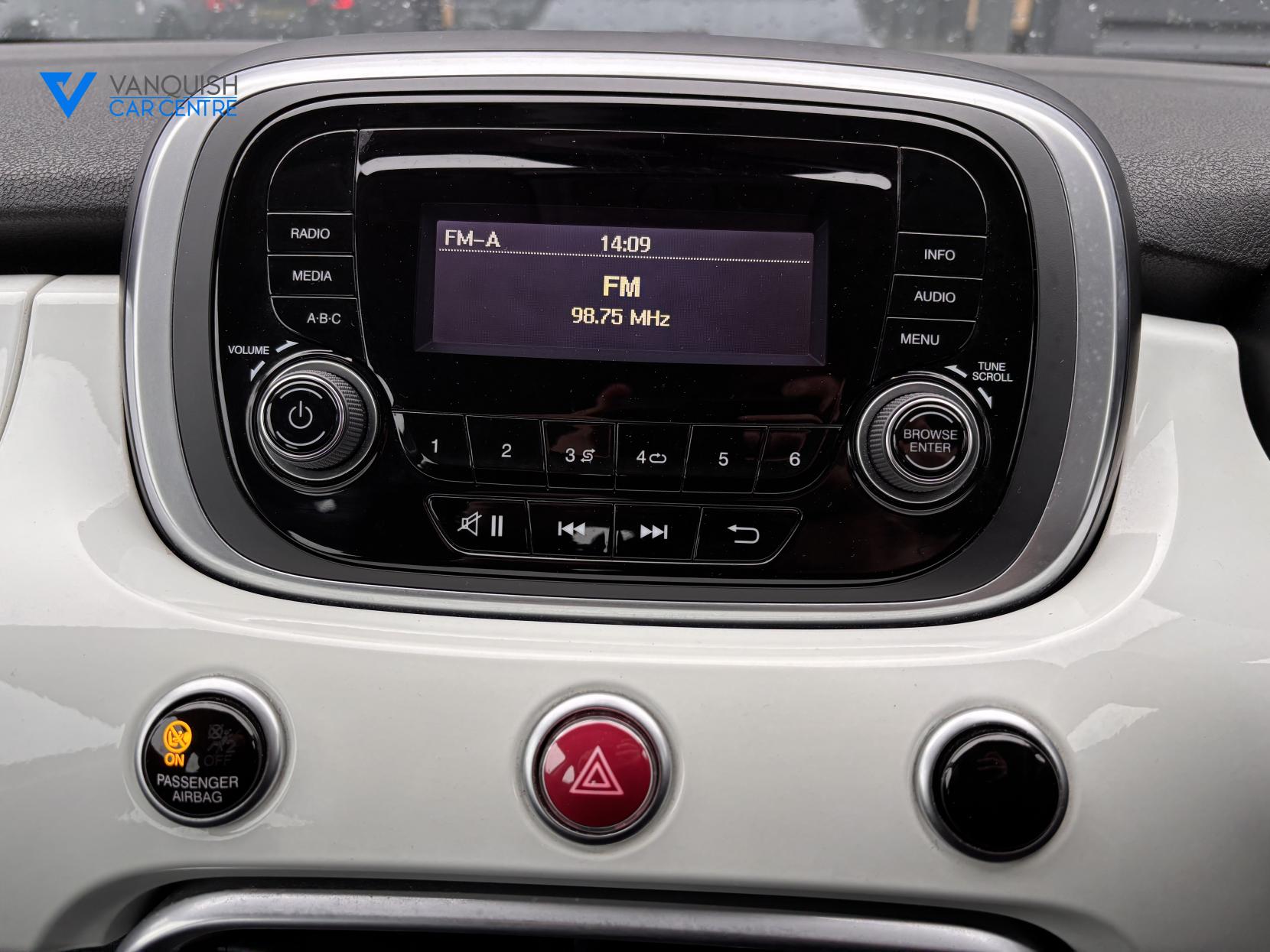 Fiat 500X 1.6 E-Torq Pop SUV 5dr Petrol Manual Euro 6 (110 ps)