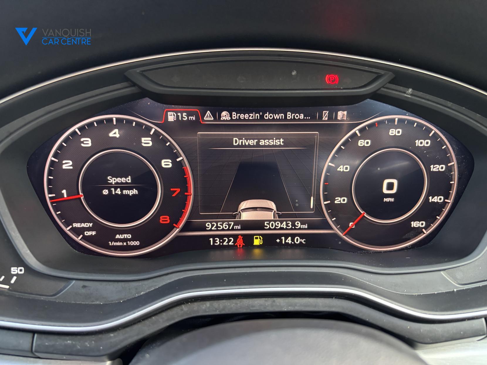 Audi A4 Avant 1.4 TFSI S line Estate 5dr Petrol Manual Euro 6 (s/s) (150 ps)