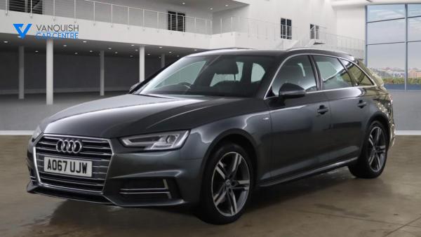 Audi A4 Avant 1.4 TFSI S line Estate 5dr Petrol Manual Euro 6 (s/s) (150 ps)