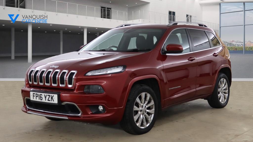 Jeep Cherokee 2.2 MultiJetII Overland SUV 5dr Diesel Auto 4WD Euro 6 (s/s) (200 ps)