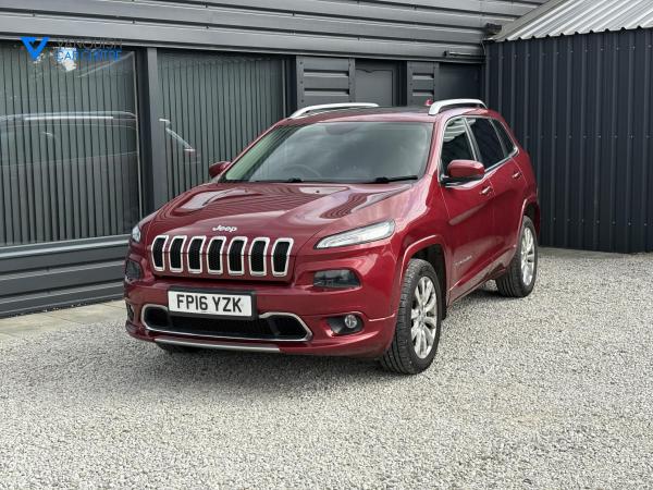 Jeep Cherokee 2.2 MultiJetII Overland SUV 5dr Diesel Auto 4WD Euro 6 (s/s) (200 ps)