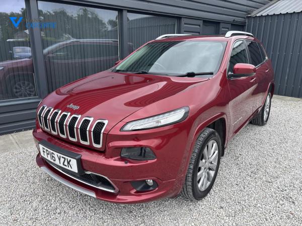 Jeep Cherokee 2.2 MultiJetII Overland SUV 5dr Diesel Auto 4WD Euro 6 (s/s) (200 ps)