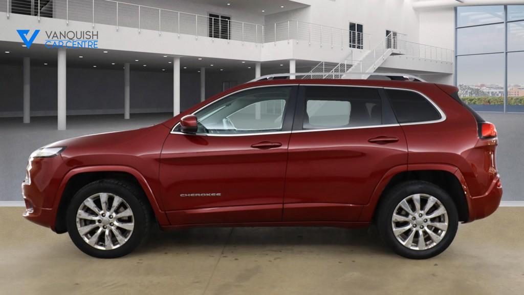Jeep Cherokee 2.2 MultiJetII Overland SUV 5dr Diesel Auto 4WD Euro 6 (s/s) (200 ps)