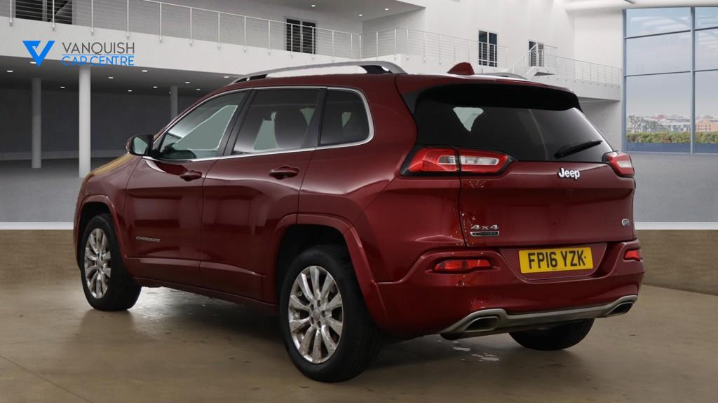 Jeep Cherokee 2.2 MultiJetII Overland SUV 5dr Diesel Auto 4WD Euro 6 (s/s) (200 ps)