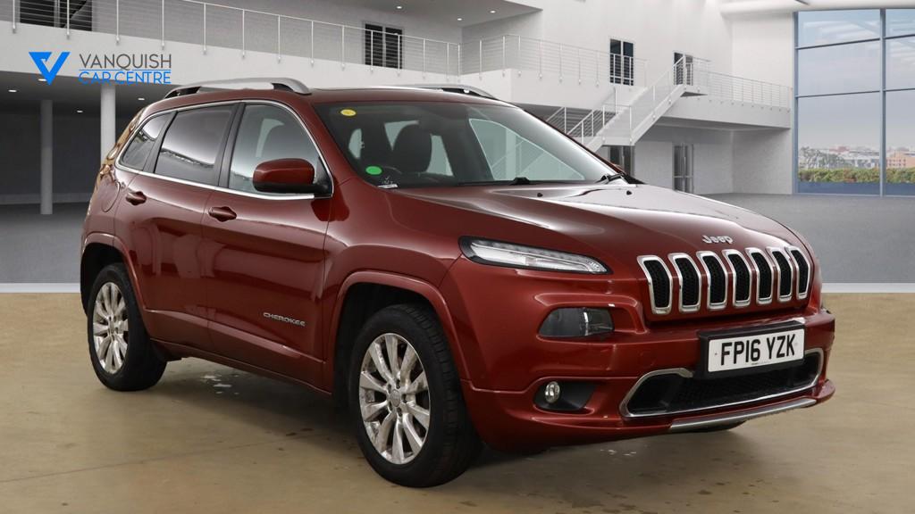 Jeep Cherokee 2.2 MultiJetII Overland SUV 5dr Diesel Auto 4WD Euro 6 (s/s) (200 ps)