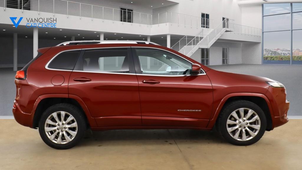 Jeep Cherokee 2.2 MultiJetII Overland SUV 5dr Diesel Auto 4WD Euro 6 (s/s) (200 ps)