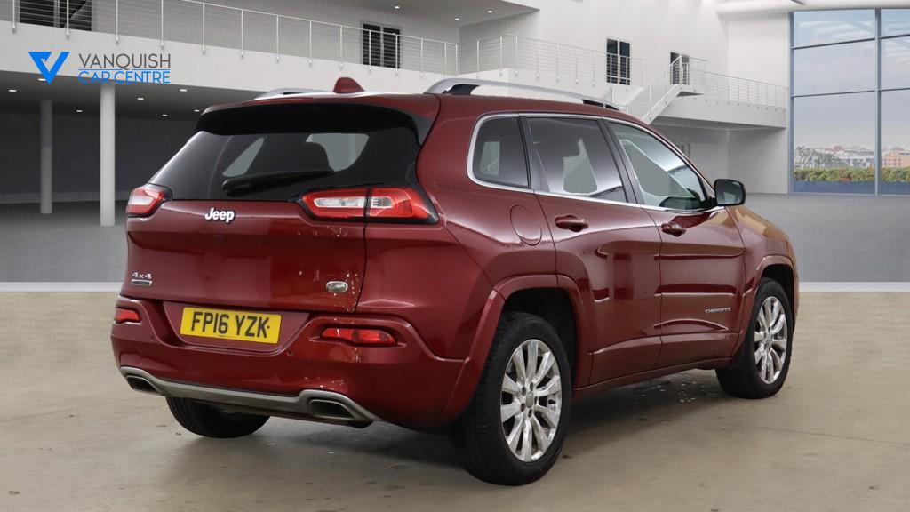 Jeep Cherokee 2.2 MultiJetII Overland SUV 5dr Diesel Auto 4WD Euro 6 (s/s) (200 ps)