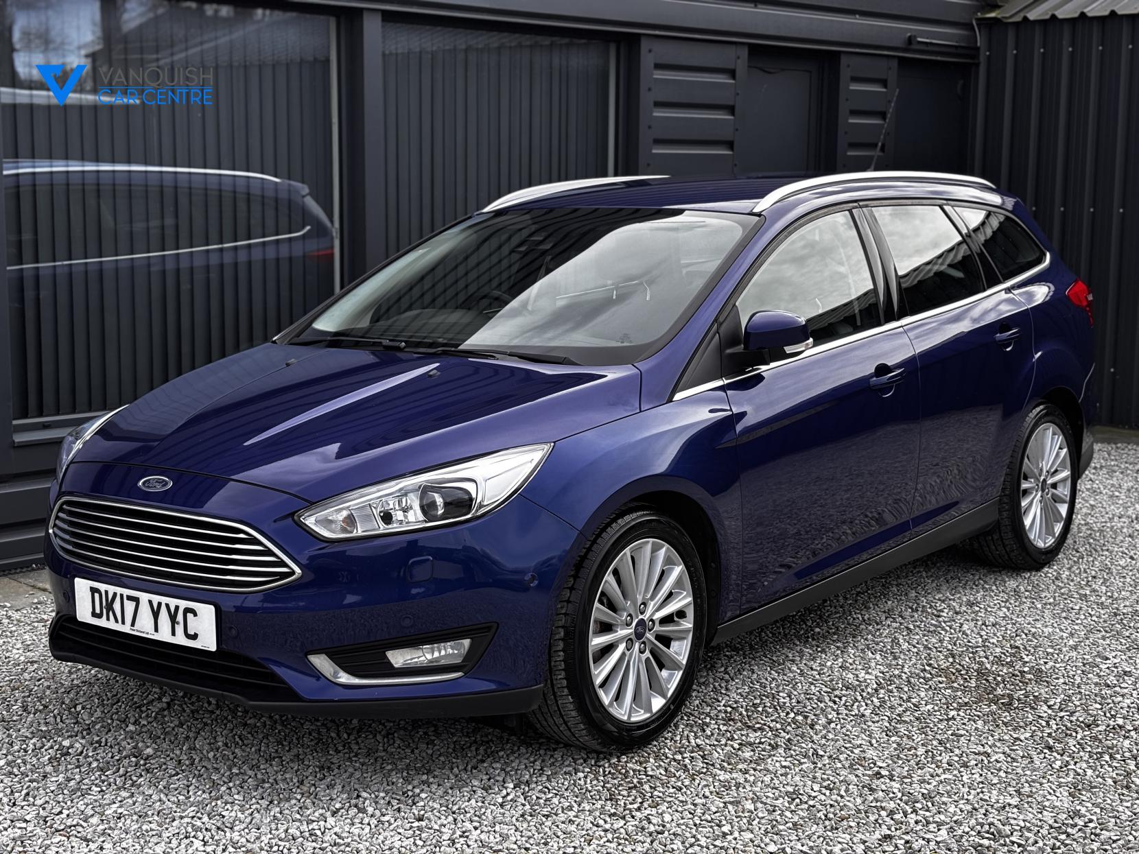Ford Focus 1.5 TDCi Titanium X Estate 5dr Diesel Manual Euro 6 (s/s) (120 ps)