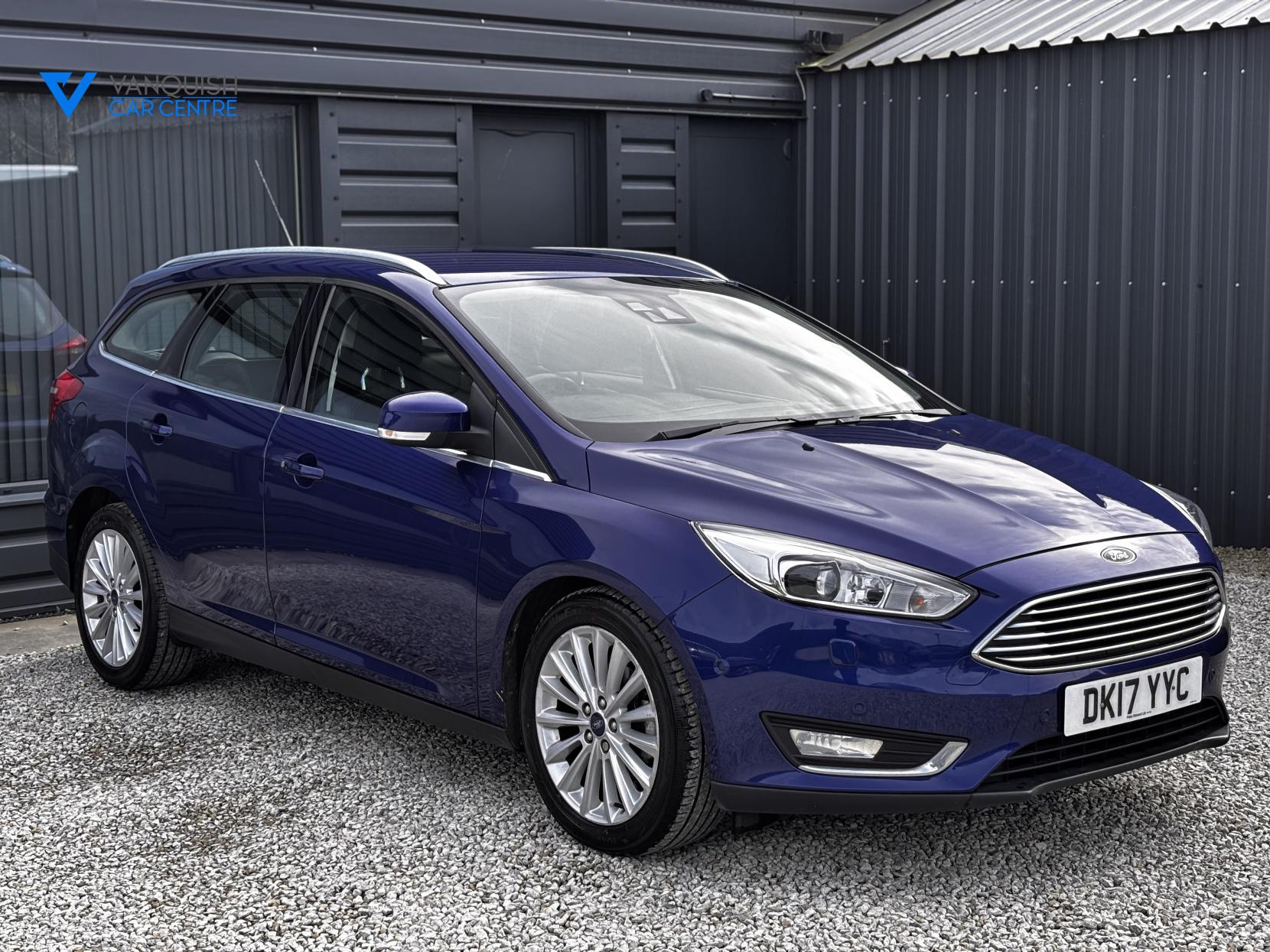 Ford Focus 1.5 TDCi Titanium X Estate 5dr Diesel Manual Euro 6 (s/s) (120 ps)