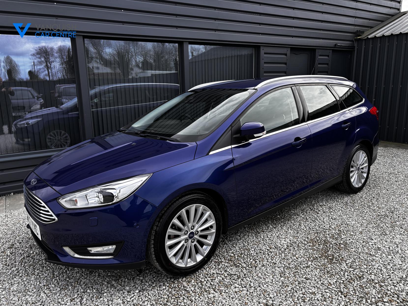 Ford Focus 1.5 TDCi Titanium X Estate 5dr Diesel Manual Euro 6 (s/s) (120 ps)