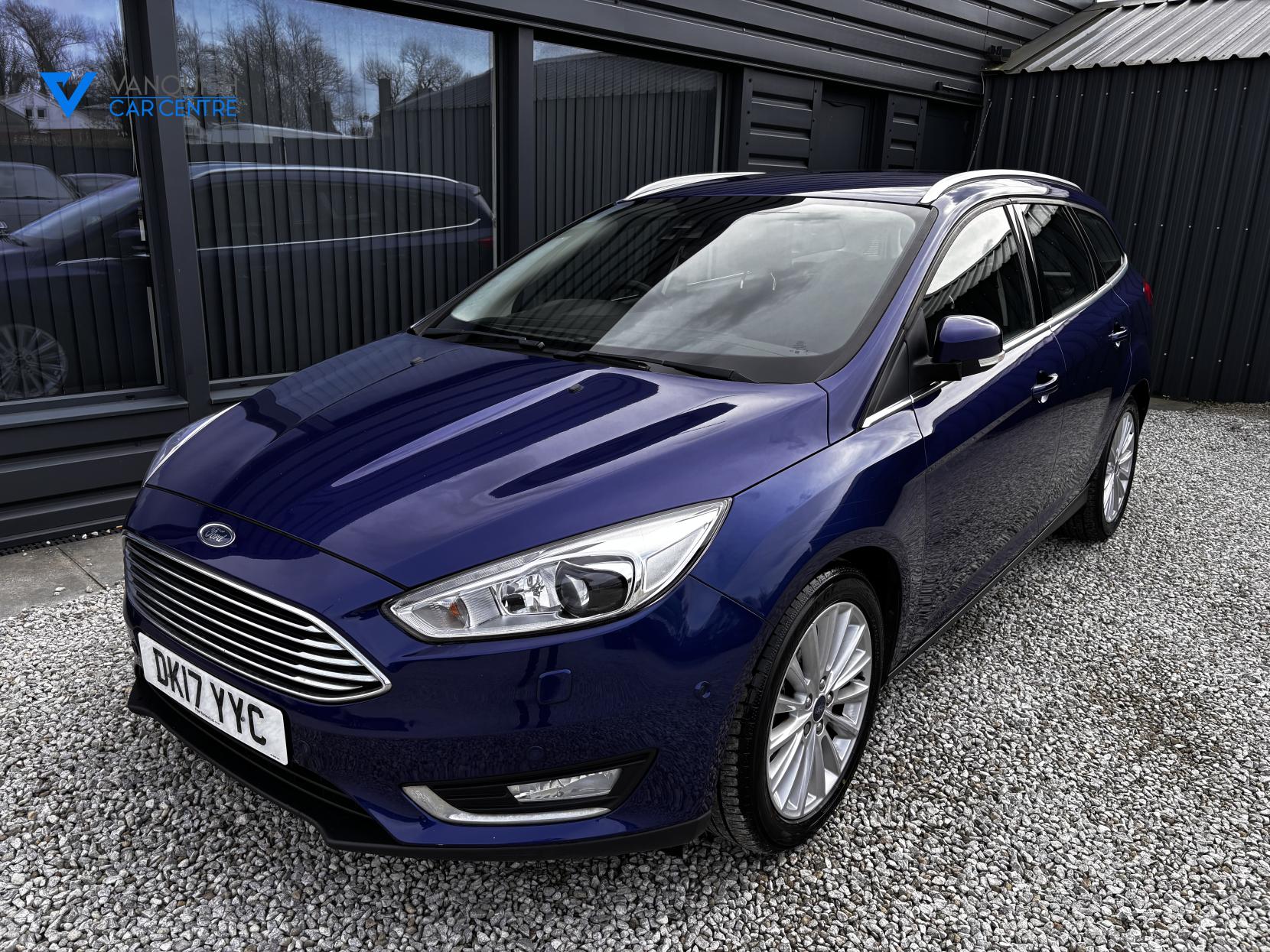 Ford Focus 1.5 TDCi Titanium X Estate 5dr Diesel Manual Euro 6 (s/s) (120 ps)