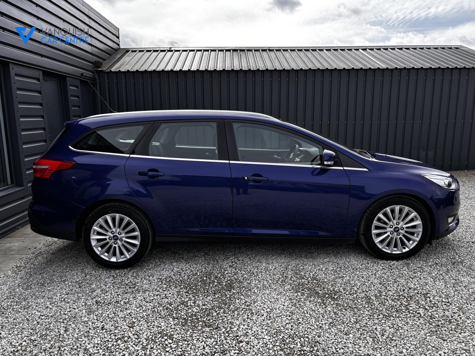 Ford Focus 1.5 TDCi Titanium X Estate 5dr Diesel Manual Euro 6 (s/s) (120 ps)