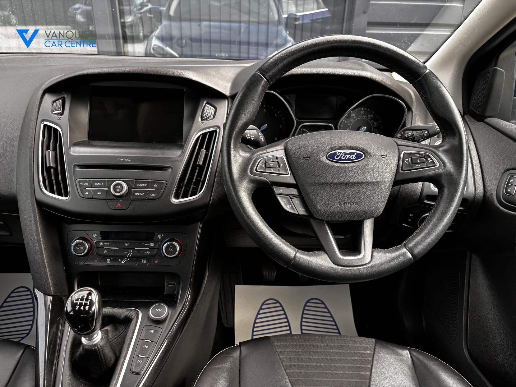 Ford Focus 1.5 TDCi Titanium X Estate 5dr Diesel Manual Euro 6 (s/s) (120 ps)