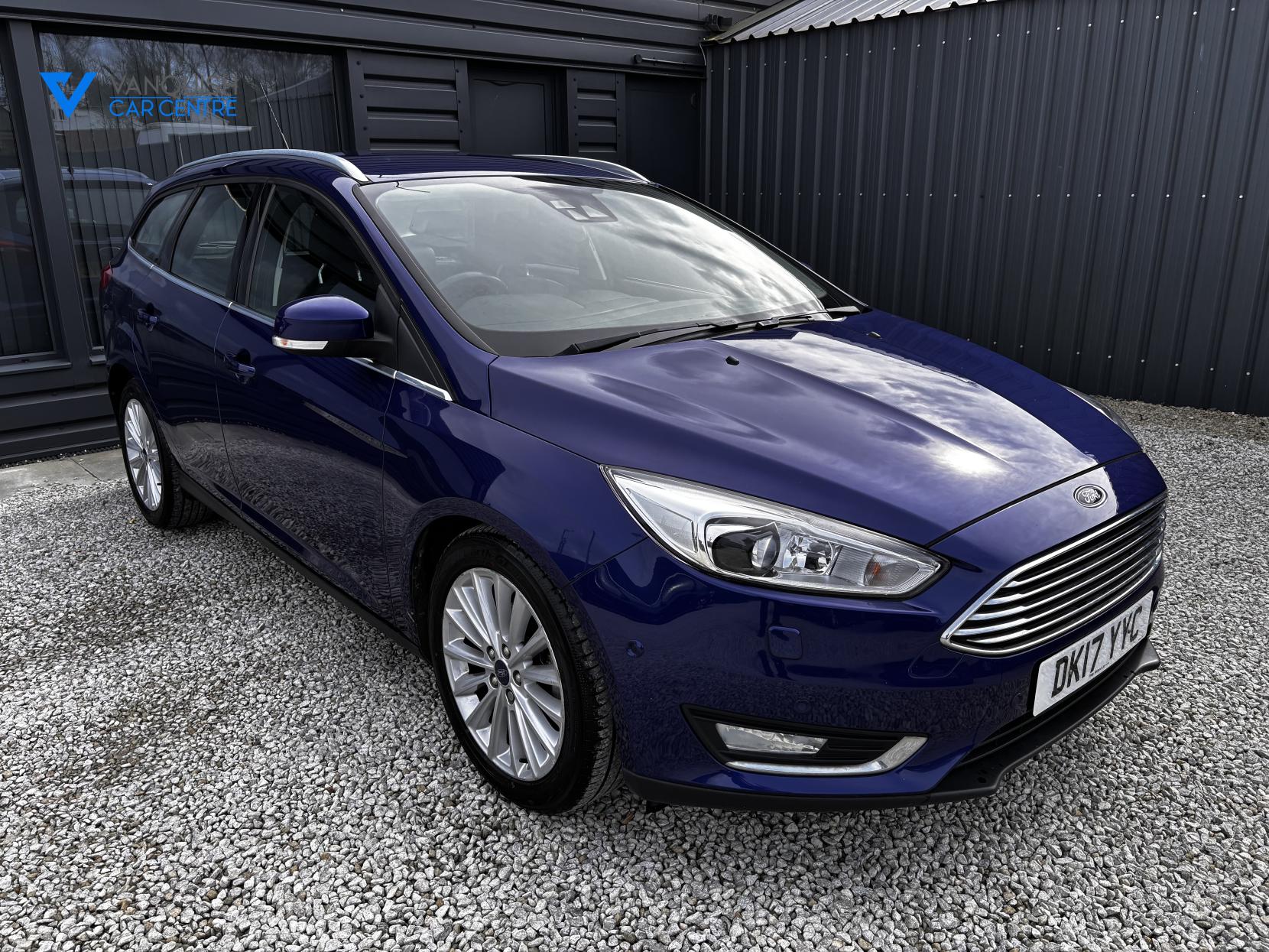 Ford Focus 1.5 TDCi Titanium X Estate 5dr Diesel Manual Euro 6 (s/s) (120 ps)