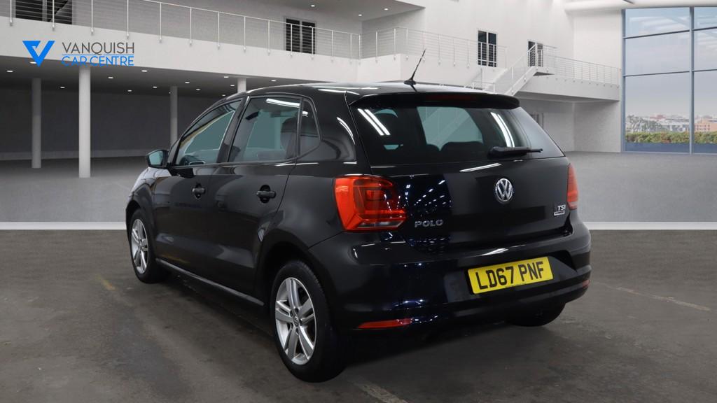 Volkswagen Polo 1.2 TSI Match Edition Hatchback 5dr Petrol Manual Euro 6 (s/s) (90 ps)