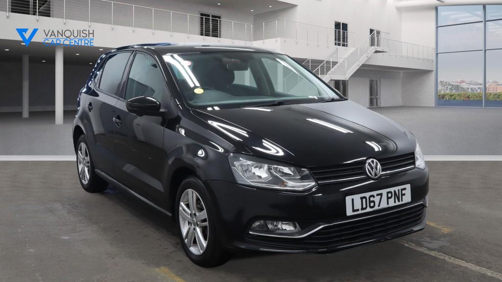 Volkswagen Polo 1.2 TSI Match Edition Hatchback 5dr Petrol Manual Euro 6 (s/s) (90 ps)