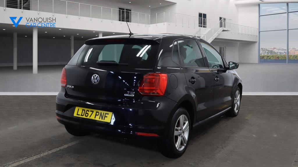 Volkswagen Polo 1.2 TSI Match Edition Hatchback 5dr Petrol Manual Euro 6 (s/s) (90 ps)