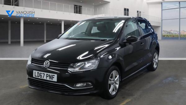 Volkswagen Polo 1.2 TSI Match Edition Hatchback 5dr Petrol Manual Euro 6 (s/s) (90 ps)