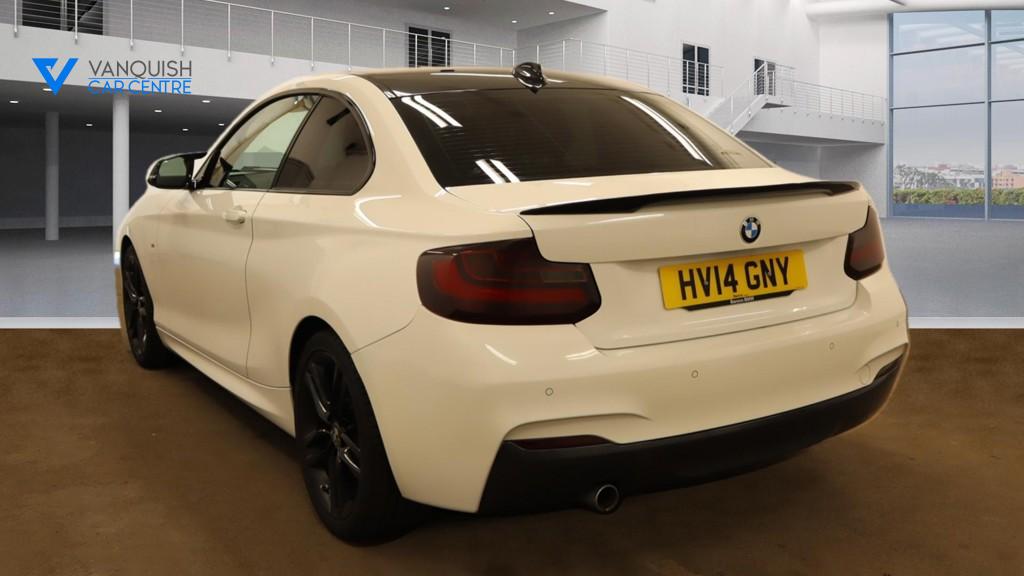 BMW 2 Series 2.0 218d M Sport Coupe 2dr Diesel Manual Euro 6 (s/s) (143 ps)