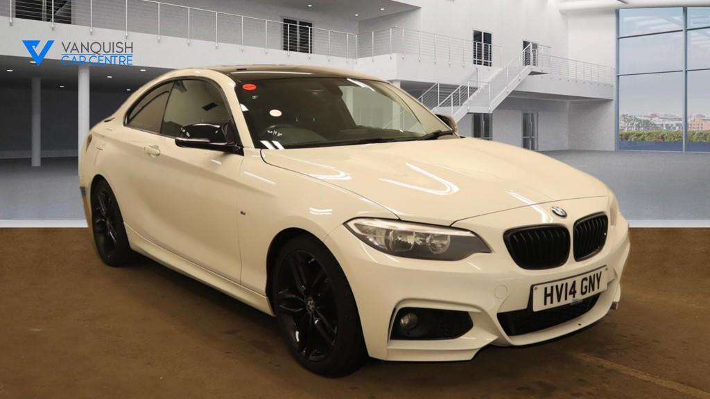 BMW 2 Series 2.0 218d M Sport Coupe 2dr Diesel Manual Euro 6 (s/s) (143 ps)