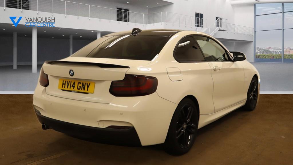 BMW 2 Series 2.0 218d M Sport Coupe 2dr Diesel Manual Euro 6 (s/s) (143 ps)