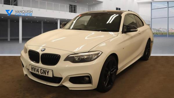 BMW 2 Series 2.0 218d M Sport Coupe 2dr Diesel Manual Euro 6 (s/s) (143 ps)