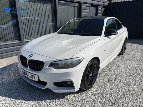 BMW 2 Series 2.0 218d M Sport Coupe 2dr Diesel Manual Euro 6 (s/s) (143 ps)