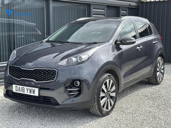 Kia Sportage 1.7 CRDi 3 SUV 5dr Diesel Manual Euro 6 (s/s) (114 bhp)