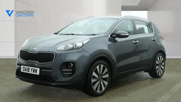 Kia Sportage 1.7 CRDi 3 SUV 5dr Diesel Manual Euro 6 (s/s) (114 bhp)