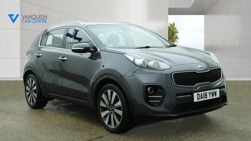 Kia Sportage 1.7 CRDi 3 SUV 5dr Diesel Manual Euro 6 (s/s) (114 bhp)