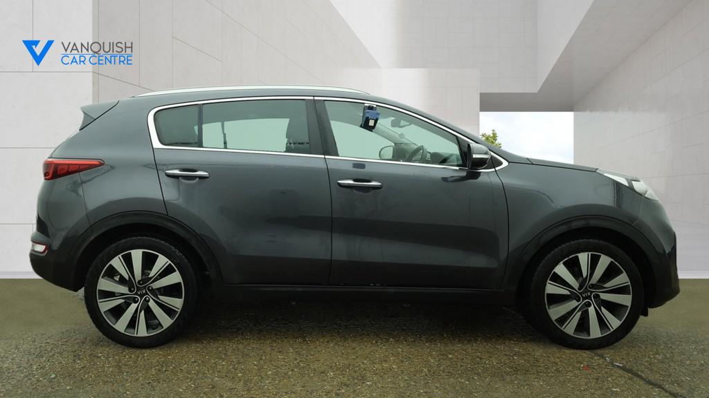 Kia Sportage 1.7 CRDi 3 SUV 5dr Diesel Manual Euro 6 (s/s) (114 bhp)
