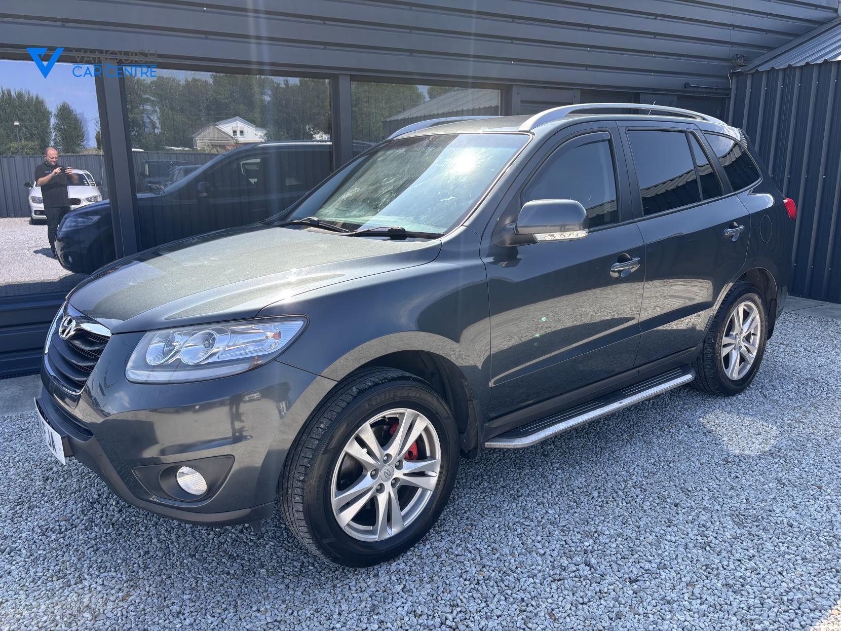 Hyundai Santa Fe 2.2 CRDi Premium SUV 5dr Diesel Auto 4WD Euro 5 (5 seat) (194 bhp)
