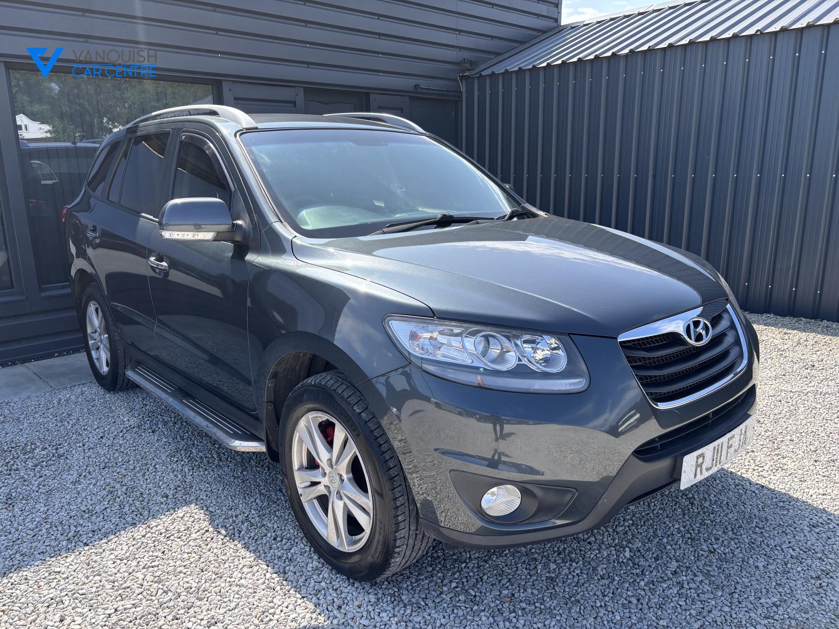 Hyundai Santa Fe 2.2 CRDi Premium SUV 5dr Diesel Auto 4WD Euro 5 (5 seat) (194 bhp)