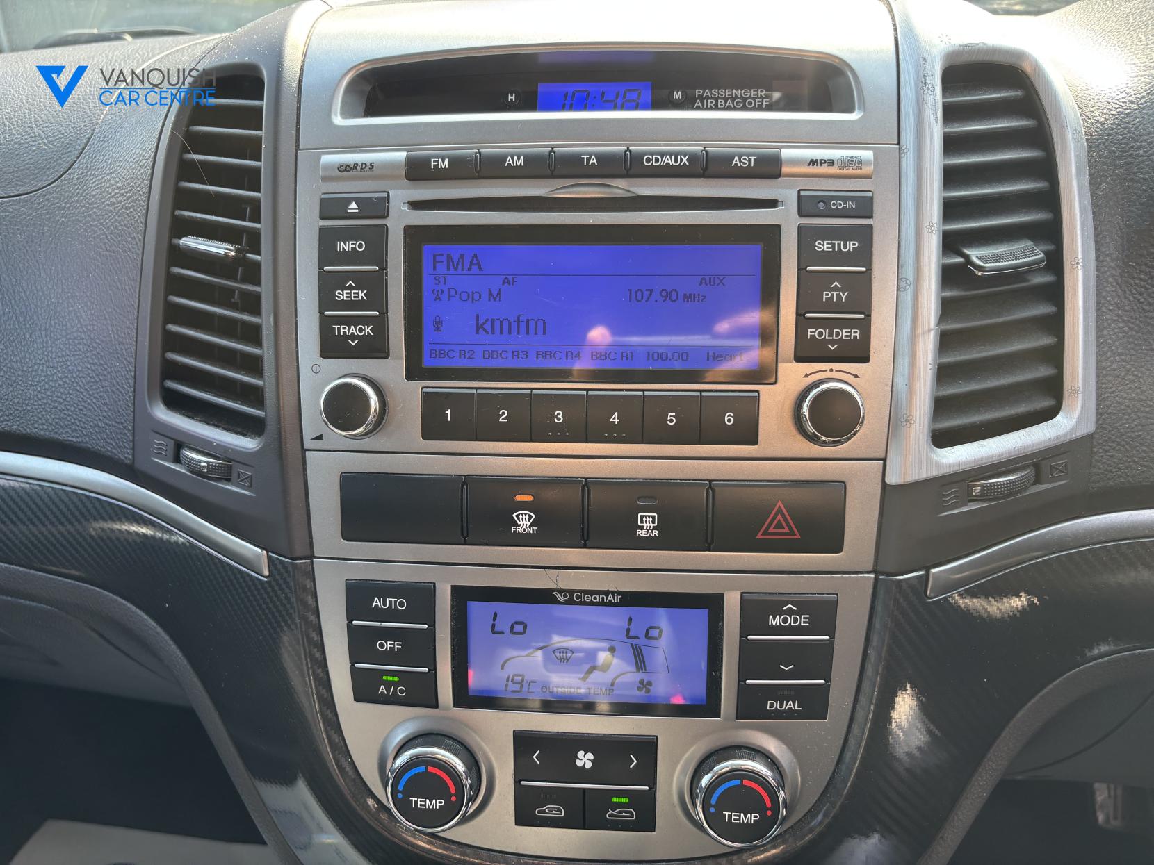 Hyundai Santa Fe 2.2 CRDi Premium SUV 5dr Diesel Auto 4WD Euro 5 (5 seat) (194 bhp)