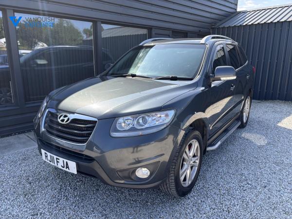 Hyundai Santa Fe 2.2 CRDi Premium SUV 5dr Diesel Auto 4WD Euro 5 (5 seat) (194 bhp)